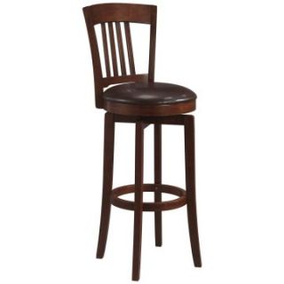 Hillsdale Canton 24.5 inch Swivel Counter Stool   Bar Stools