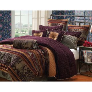 Petra Comforter Set by Hallmart Collectibles   Bedding Sets