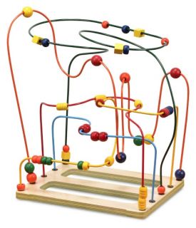 Anatex Classic 5 Wire Bead Maze   Activity Tables