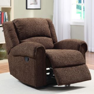 Grady Chenille Recliner   Brown   DO NOT USE