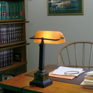 House of Troy Shelburne Bankers Lamp   Desk Lamps