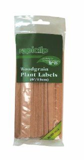 Luster Leaf Rapiclip 6 Inch Woodgrain Garden Plant Labels   50 Pack 815  Vegetable Plants  Patio, Lawn & Garden