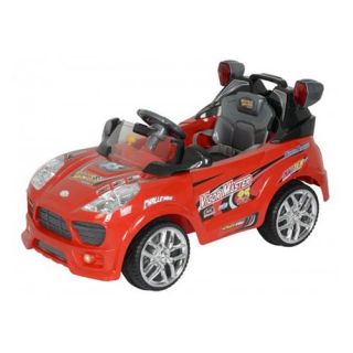 Best Ride On Cars Master Porsche Cayenne Car Battery Powered Riding Toy   Red   Battery Powered Riding Toys