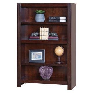 kathy ireland Home by Martin Carlton Office Collection Open Bookcase 53 in.   Bookcases