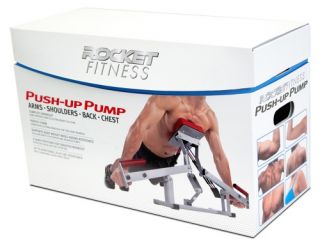 Rocket Fitness Push Up Pump   Other Fitness Accessories