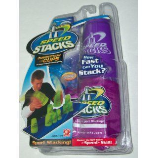 Speed Stacks ROYAL PURPLE Competition Cups Stackpack 12 Cups/Bag Toys & Games