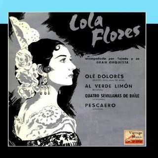 Vintage Spanish Song No. 100   EP Ol Dolores Music