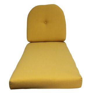 Fiberbuilt Paradise Sunbrella Wicker Chaise Seat and Back Cushion   Outdoor Cushions