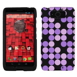 Motorola Droid Ultra Maxx Fashion Lavender Dots Phone Case Cover Cell Phones & Accessories