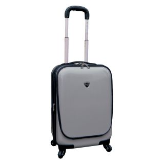 Travelers Club Luggage 20 in. Expandable ABS Carry On with 360 4x4 Wheel System   Luggage