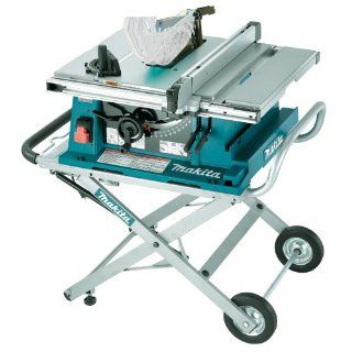 Makita 2705X1 10 Inch Contractor Table Saw with Stand   Power Table Saws  