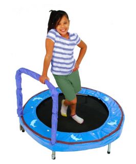 Bazoongi 48 in. Bouncer Dolphin   Trampolines
