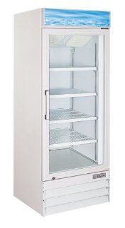 Alamo Single Glass Door Reach In Refrigerator **Lease $34 a Month** Call 817 888 3056 Appliances