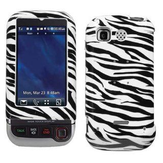 Hard Plastic Snap on Cover Fits LG AX840 UX840 Tritan Zebra Skin Alltel Cell Phones & Accessories