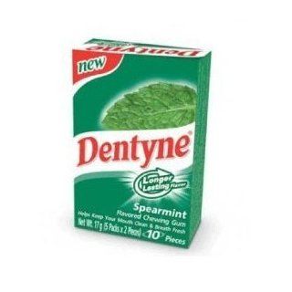 Dentyne Chewing Gum,spears Mint From Thailand. 