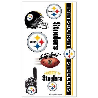Pittsburgh Steelers Tattoos Sports & Outdoors