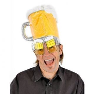 Beer Mug Yellow Hat Costume Accessory Clothing