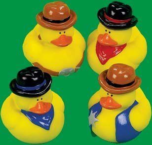 Cowboy Rubber Duck Wholesale Pack of 840 Toys & Games