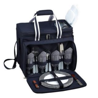 Bold Insulated Picnic Cooler Set for 4   Coolers