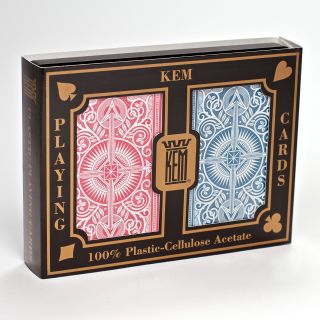 KEM Arrow Playing Cards Standard Index   Poker Accessories