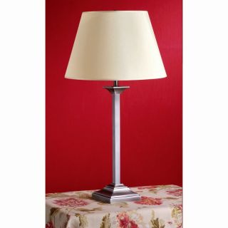 Laura Ashley Chatham Accent Lamp with Charlotte Shade   Table Lamps