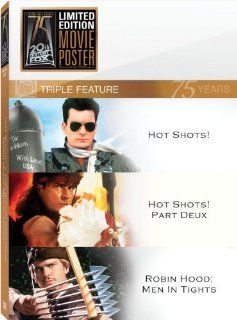 Hot Shots/Hot Shots Part Deux/Robin Hood Men In Tights Hot Shots, Hot Shots Pt. Deux, Robin Hood Men in Tig Movies & TV