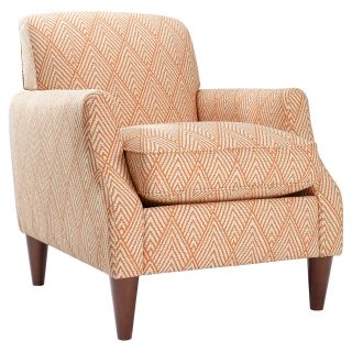 Homeware Astor Club Chair   Tangerine   Club Chairs