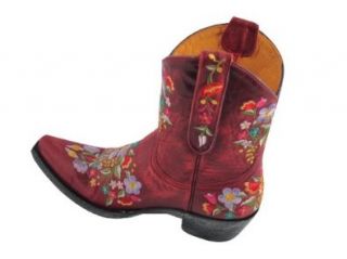Old Gringo Women's Sora L841 15 8 Inch Vesuvio Boots,Red Shoes