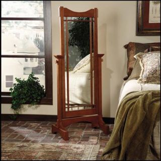 Powell Mission Cheval Mirror   25.5W x 60H in.   Floor Mirrors