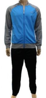 Nike Mens Blue/Black 425945 Full Tracksuit Size 2XL  Athletic Tracksuits  Clothing