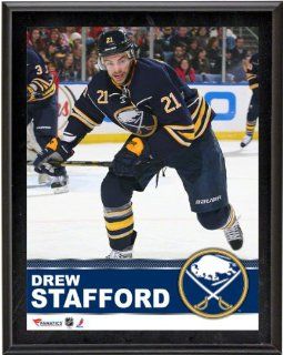 Drew Stafford Sublimated 10x13 Plaque  Details Buffalo Sabres  Sports Fan Decorative Plaques  Sports & Outdoors
