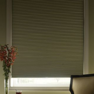 Grandeve 72 3/4W in. 1/2 in. Black Out Cellular Shade Cordless Ultra   Honeycomb Shades