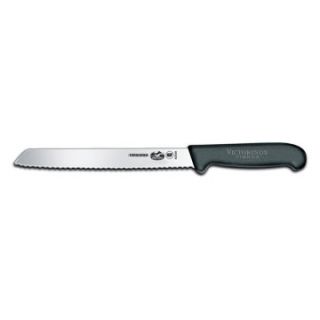 Victorinox Black Fibrox 8 in. Bread Knife   Knives & Cutlery