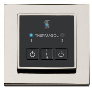 ThermaSol ESM ORB Easy Start Control Modern, Oil Rubbed Bronze   Shower Systems  