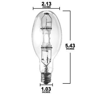 BulbAmerica 175 watts U/Med metal halide light bulb   High Intensity Discharge Bulbs  