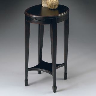 Butler Accent Table 26H in.   Plum Black   End Tables