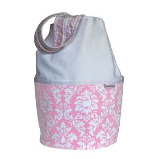 Hoohobbers Versailles Pink Diaper Backpack   Designer Diaper Bags