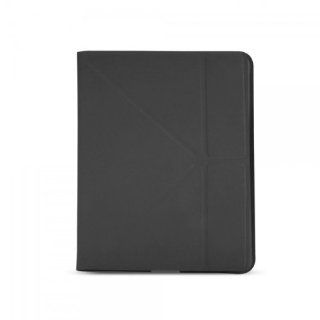 iLuv Origami Folio Slim Folio Cover with Multiple Angle Stand for Apple iPad 4, iPad 3rd Generation and iPad 2 (iCC843BLK) Computers & Accessories