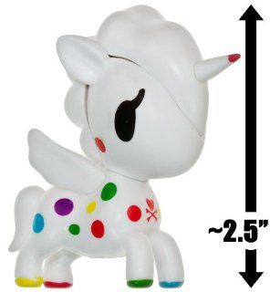 Sunny Day ~2.5" Mini Figure   Tokidoki Unicorno Series #2 Toys & Games
