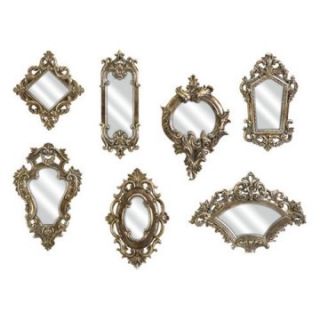 Loletta Victorian Inspired Mirrors   Set of 7   Wall Mirrors
