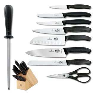 Victorinox Forschner Swiss Classic 15 pc. Block Set   Knives & Cutlery