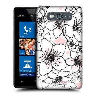 Head Case Designs Springtime Cherry Blossoms Hard Back Case Cover For Nokia Lumia 820 Cell Phones & Accessories