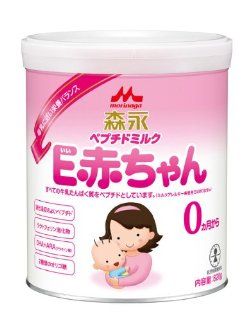 MORINAGA Peptide Milk E AKACHANN 820g  Baby Formula  Grocery & Gourmet Food