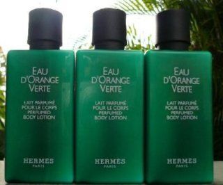 13.5oz Hermes d'Orange Verte Body Lotion (Ten 1.35 Ounce Bottles)  Bubble Baths  Beauty