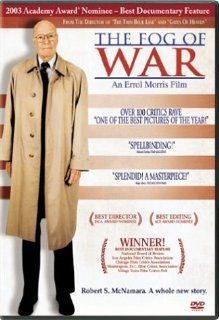 The Fog of War Eleven Lessons from the Life of Robert S. McNamara Robert McNamara, Errol Morris Movies & TV
