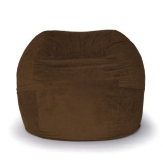 Jaxx Mini Sac   Medium Velvish Foam Bag Chair   Bean Bags