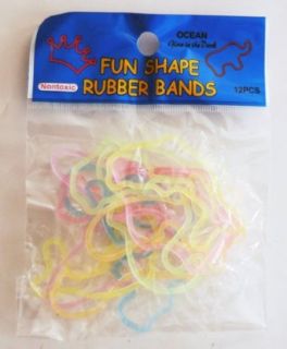 Fun Shape Rubber Bands Zoo Animals Clothing