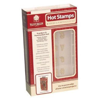 Walnut Hollow Hot Stamps Sets numbers and punctuation 16 pcs.