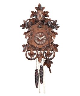 River City Clocks 27 14 Intricate Leaves & Vines Cuckoo Clock   Cuckoo Clocks