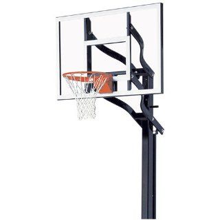 Goalsetter X454 Basketball System with 54 Inch Acrylic Backboard  In Ground Basketball Backboards  Sports & Outdoors